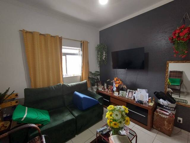 #01175P - Apartamento para Venda em Santos - SP