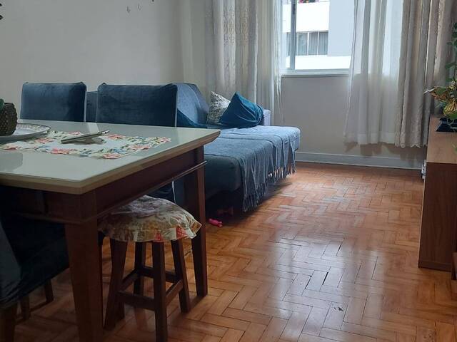 #02714P - Apartamento para Venda em Santos - SP