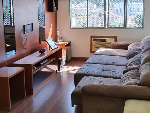 #02724P - Apartamento para Venda em Santos - SP