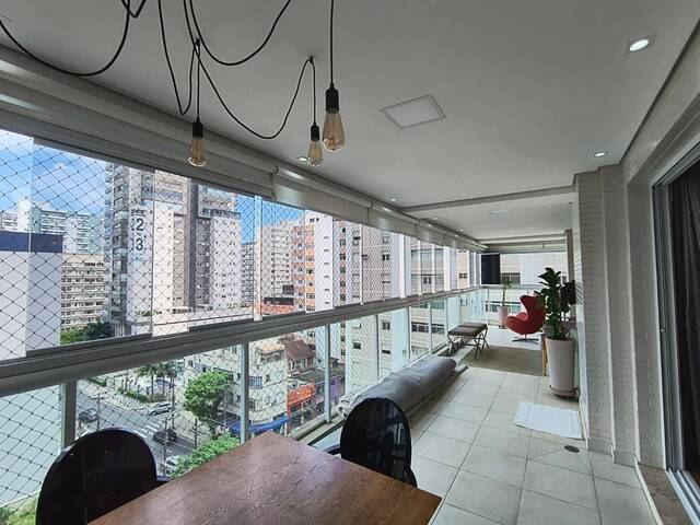 #04019P - Apartamento para Venda em Santos - SP - 2