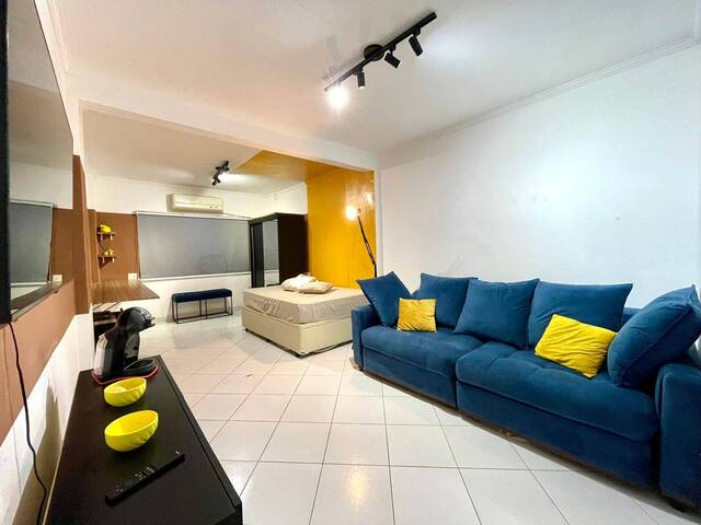 #01193P - Apartamento para Venda em Santos - SP - 2