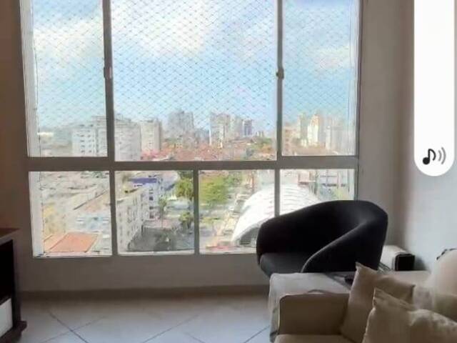 #02898P - Apartamento para Venda em Santos - SP - 2