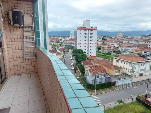 #01215P - Apartamento para Venda em São Vicente - SP