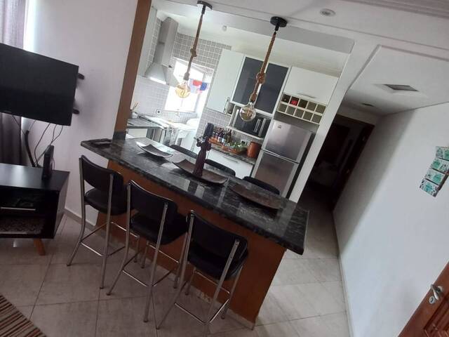 #01214P - Apartamento para Venda em Santos - SP - 3