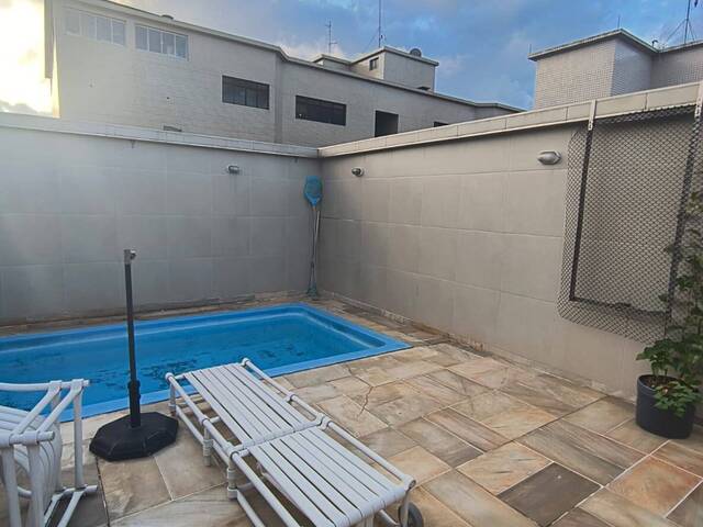 #CB035P - Apartamento para Venda em Santos - SP - 2