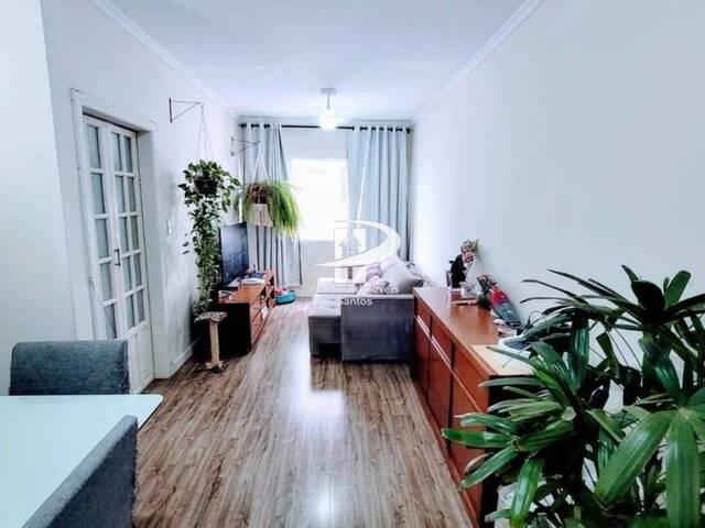 #02901P - Apartamento para Venda em Santos - SP