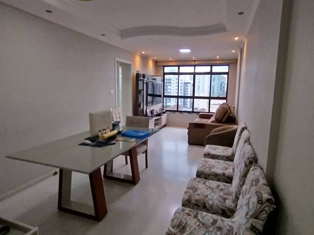 #02905P - Apartamento para Venda em Santos - SP - 1