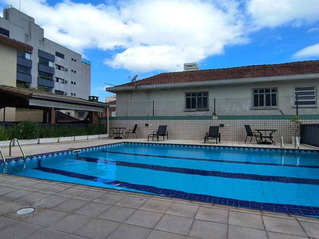 #02915P - Apartamento para Venda em Santos - SP - 2