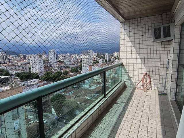 #03402P - Apartamento para Venda em Santos - SP - 2