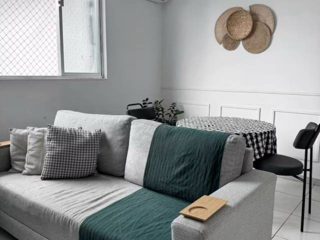 #03404P - Apartamento para Venda em Santos - SP - 2