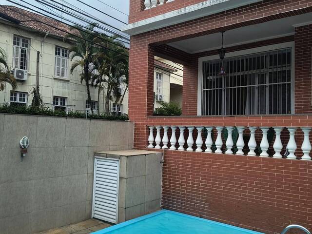 #SO138P - Sobrado para Venda em Santos - SP - 2