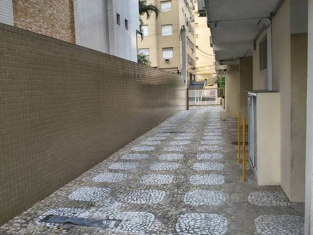 #03414 - Apartamento para Venda em Santos - SP - 2