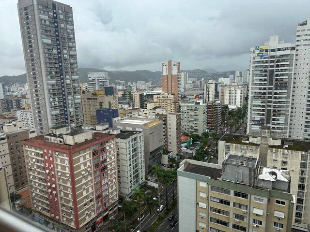 #02922P - Apartamento para Venda em Santos - SP - 2