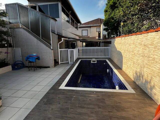 #SO139P - Sobrado para Venda em Santos - SP - 1