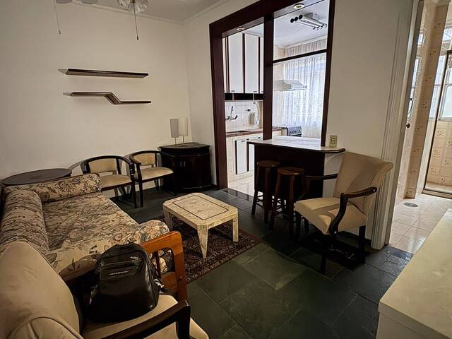 #01225P - Apartamento para Venda em Santos - SP