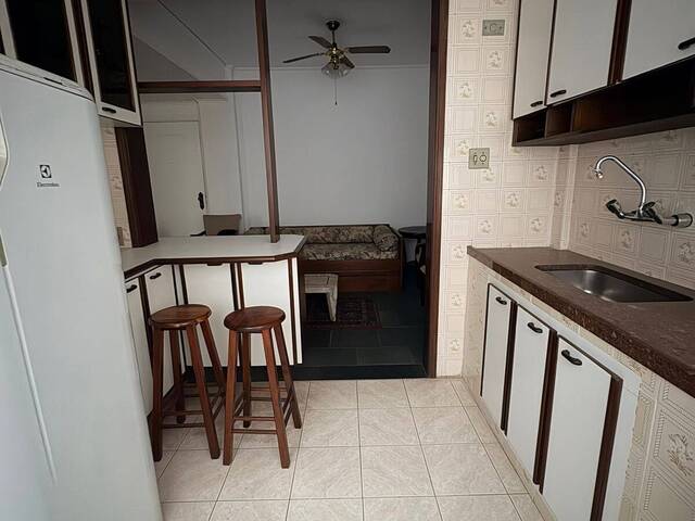 #01225P - Apartamento para Venda em Santos - SP - 2
