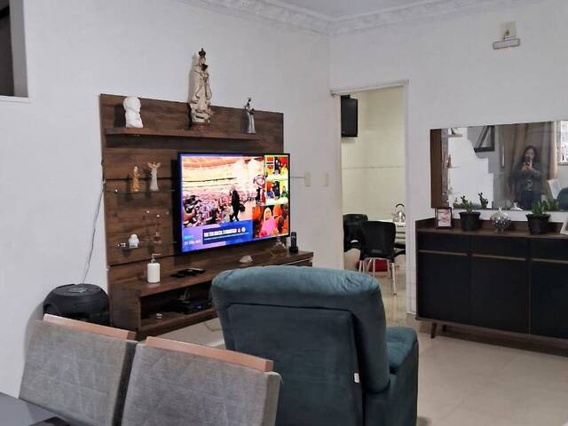#SO140P - Sobrado para Venda em Santos - SP - 2