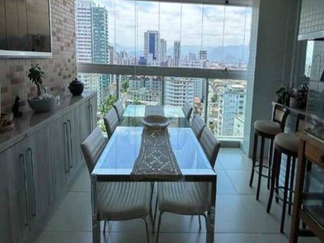 #03425P - Apartamento para Venda em Santos - SP - 1